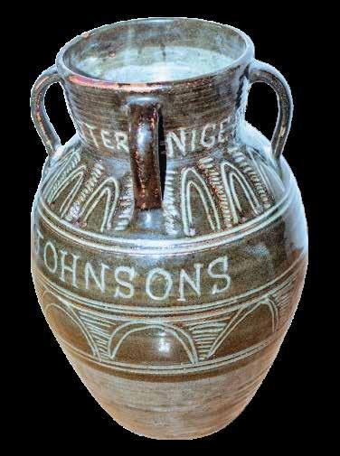 Largest Jar (Three Handles)