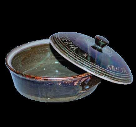 Largest Bowl with Lid — view 1