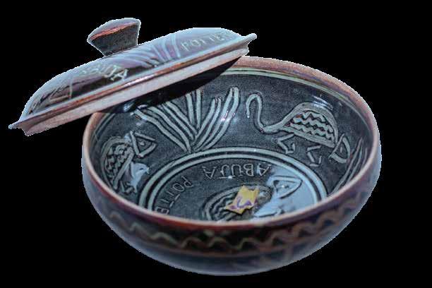 Second Largest Bowl with Lid — view 1