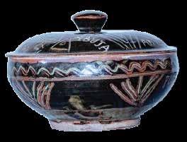 Second Largest Bowl with Lid — view 2