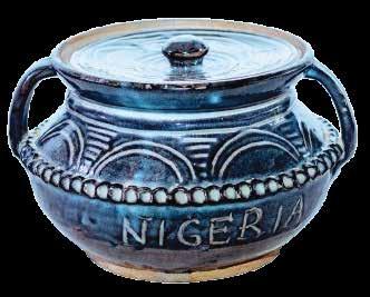 Third Largest Bowl with Lid — view 1