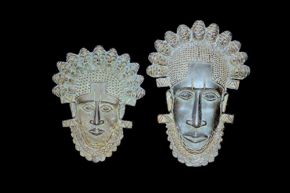 Ife FESTAC Masks