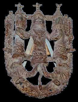 Benin Plaque: Featuring Soldiers